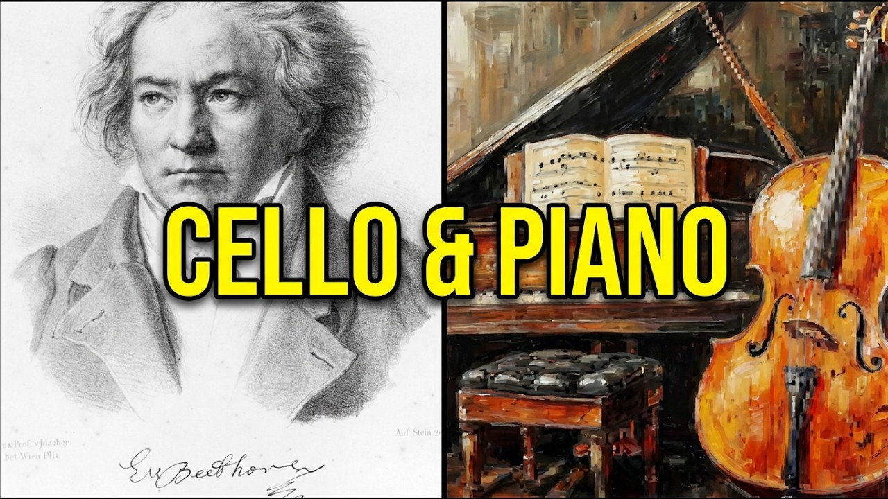 Louis Van Beethoven Cello Sonata no.2 Second Movement Rondo