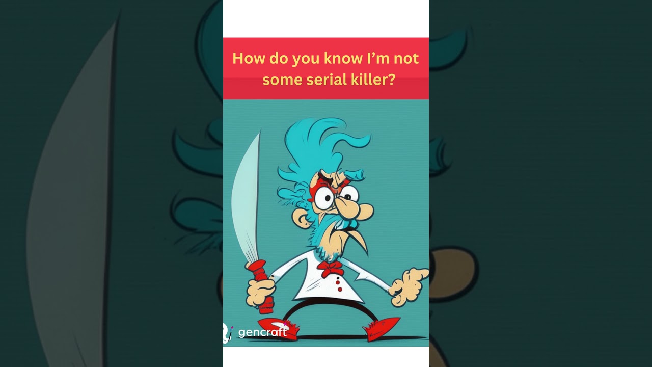 The Funniest Serial Killer Joke Ever #shorts #jokes #serialkillerdocumentary #funny