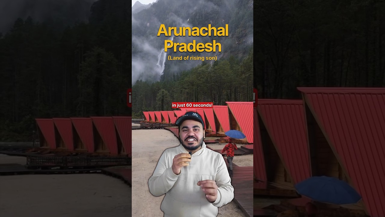 Arunachal Pradesh Cultural Facts #arunachalpradesh #shorts