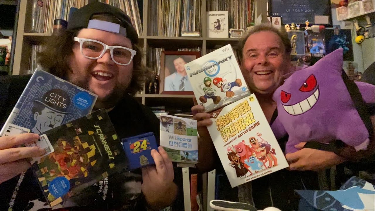 Garage Sale Finds Video Games, Vinyl & More Ohhh Myy | Jerps93