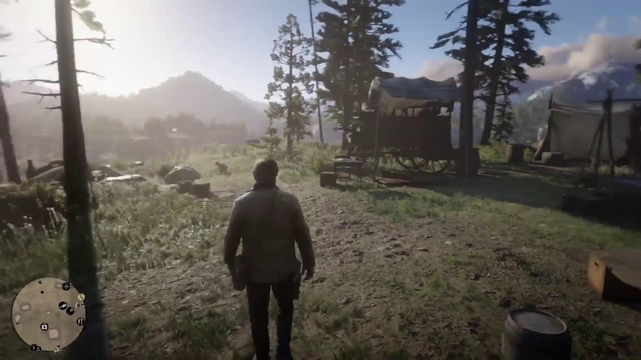 4# RDR2 a cazar... Directo