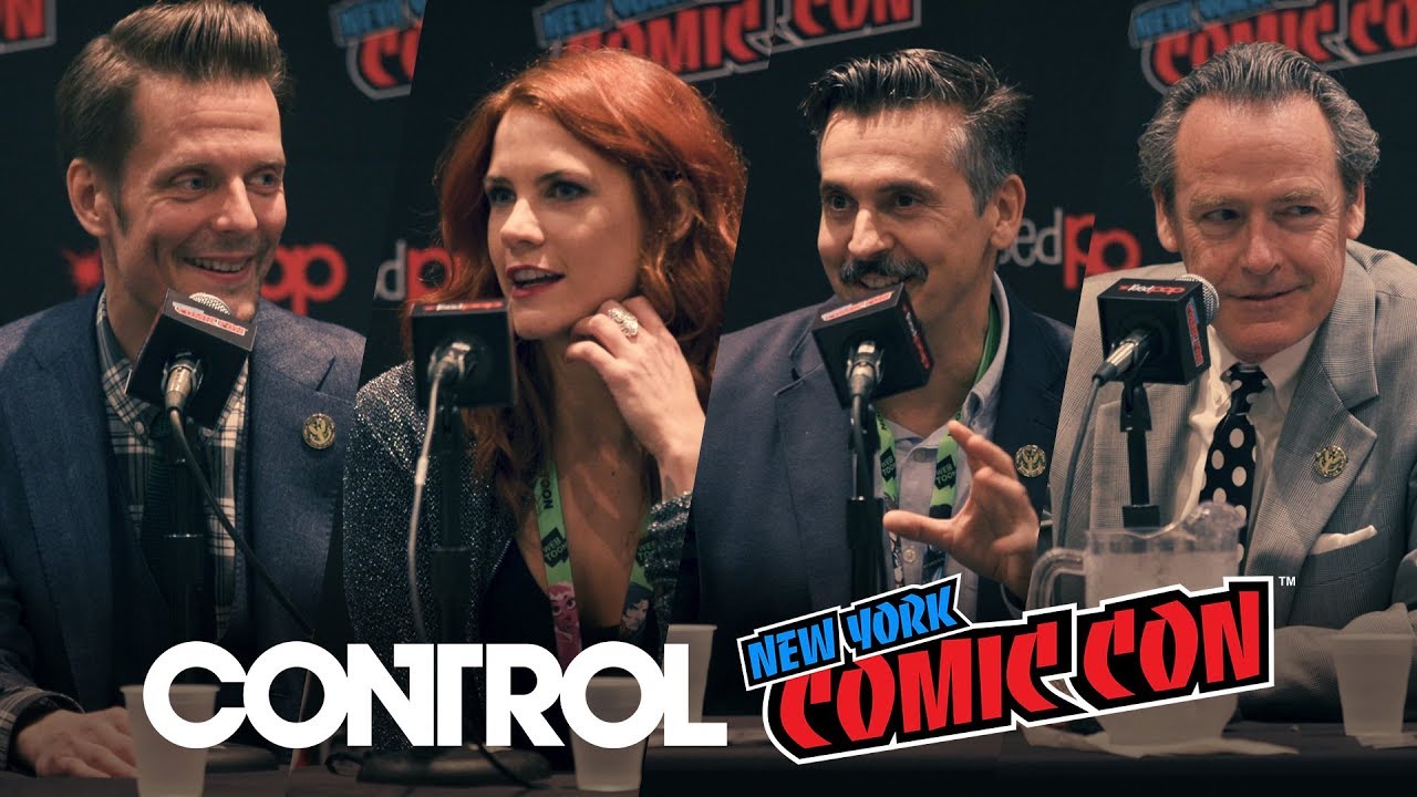 Control - New York Comic Con - Remedy All Stars Panel