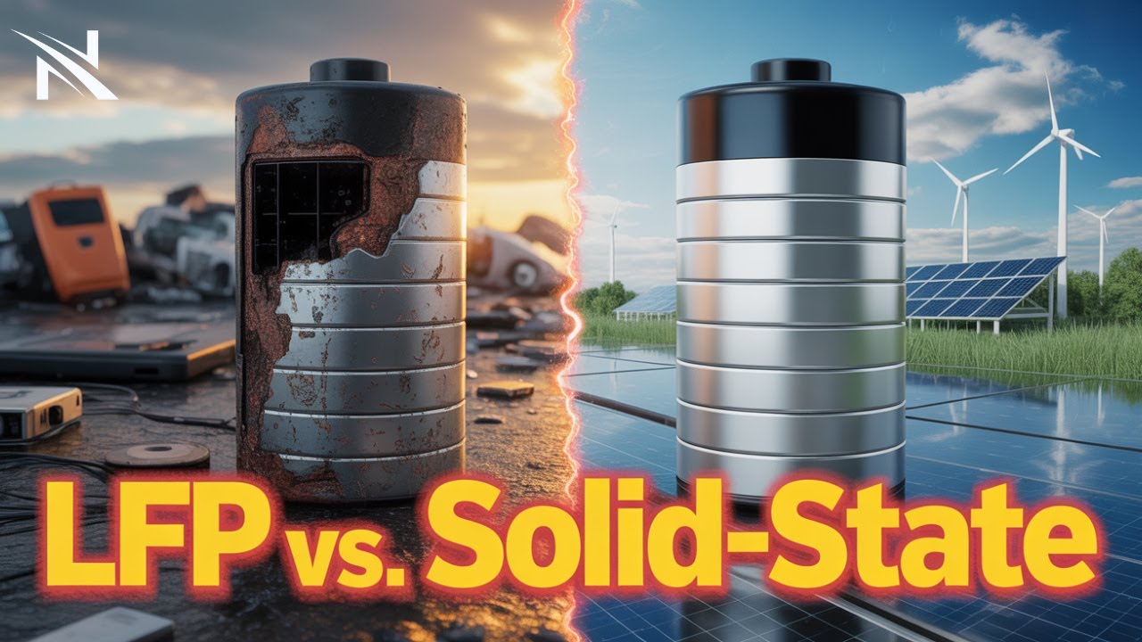 The EV Battery Wars: LFP vs. Solid-State in 2025