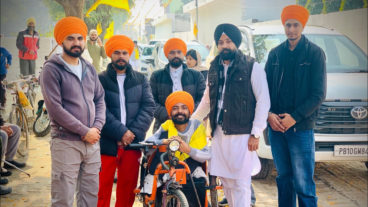 Nagar Kirtan || Pind Bolina Doaba || Jalandhar || 20.01.2026 #waheguruji 