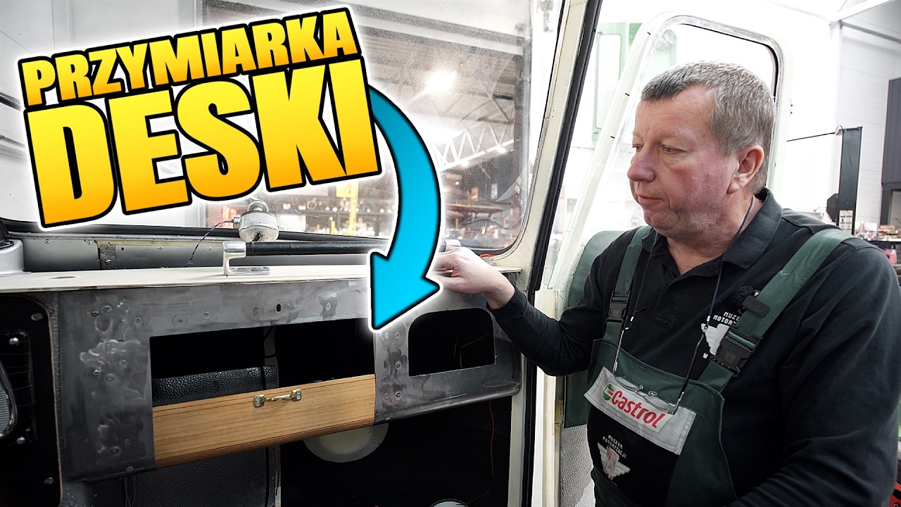 ODBUDOWA autobusu SETRA S6 - WNĘTRZE