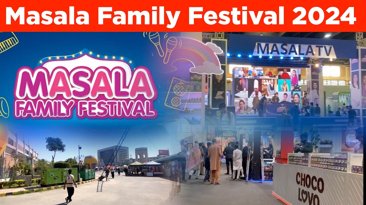 HUM TV Masala Family Festival 2024 | Expo Center Karachi | Masala Tv
