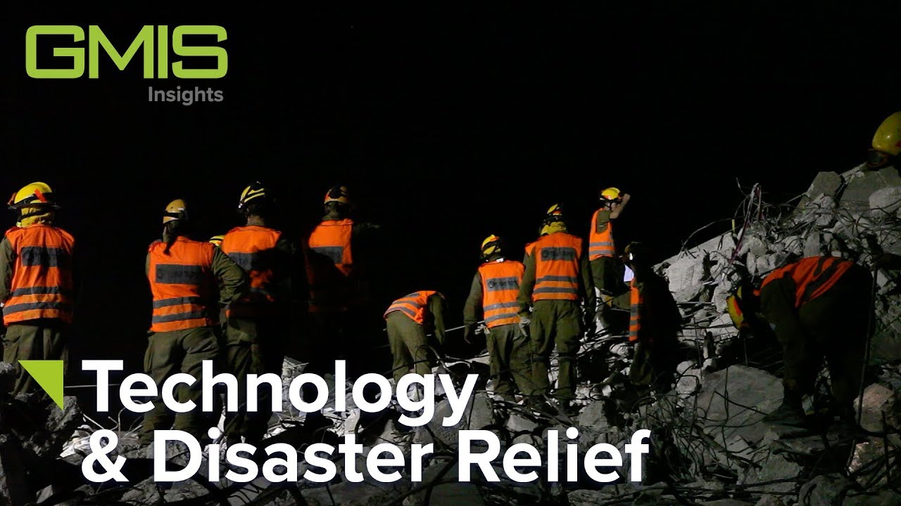 How 4IR tech can be used in disaster relief efforts