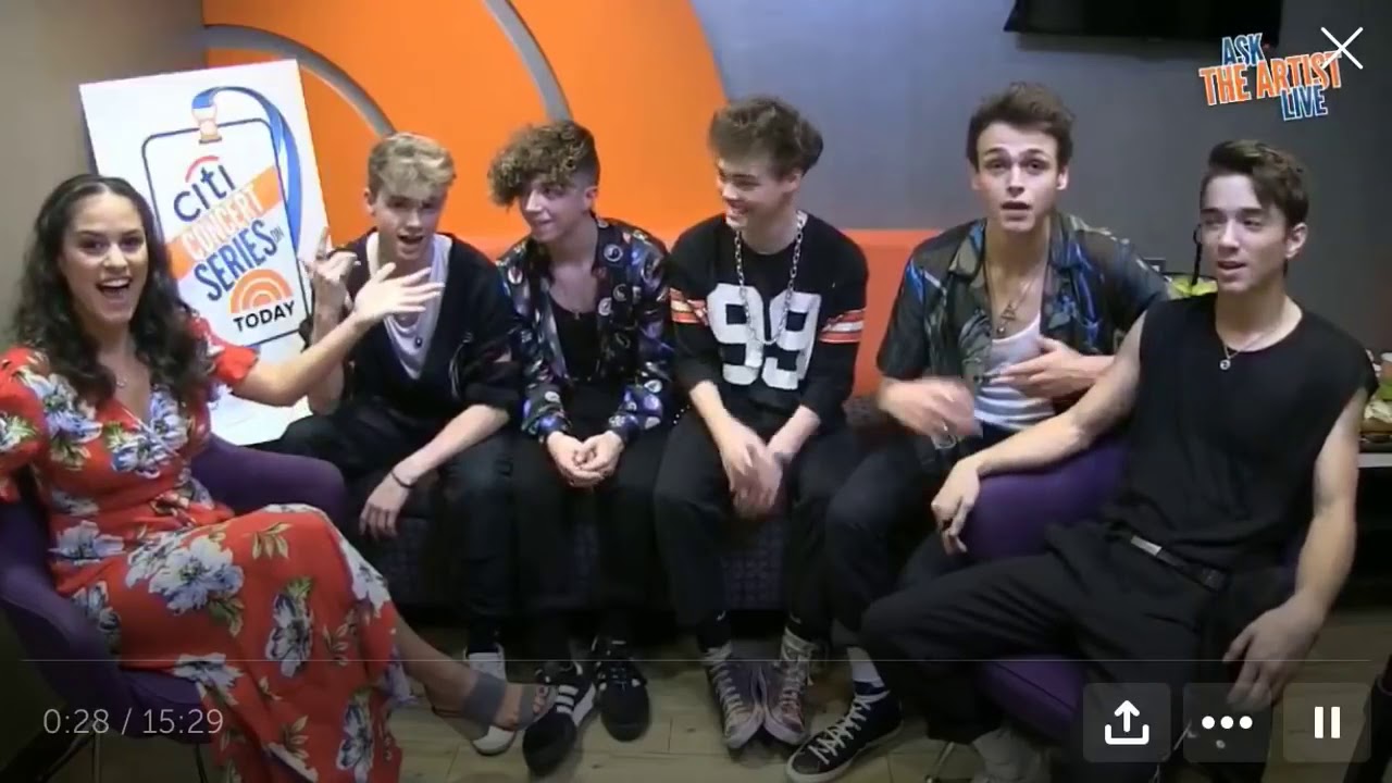 Why Don't We | Today Show - Ask The Artist Live Interview