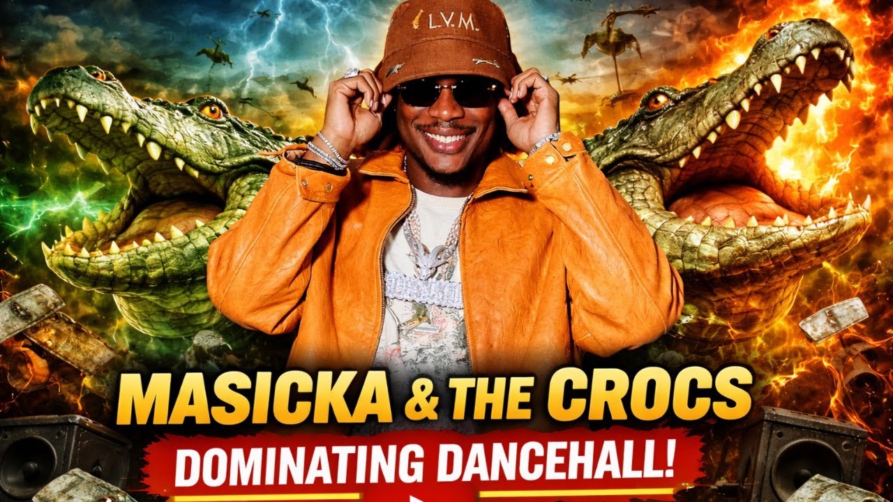Masicka dancehall dominance/Mobo Awards 1 week away/faggie and blinds fans can’t accept falling off