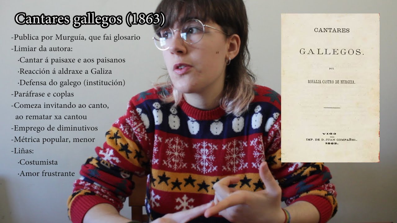 A poesía de Rosalía de Castro en galego (Rexurdimento), o resumo