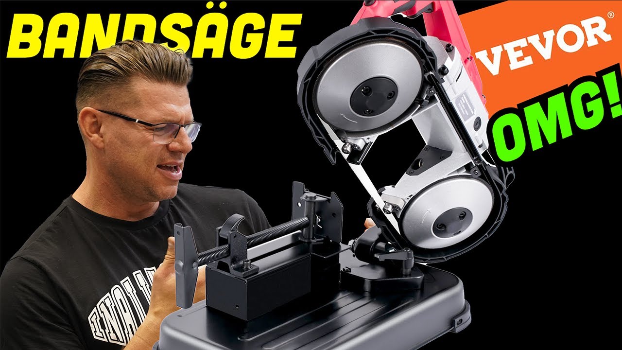 Profi BANDSÄGE von VEVOR für 188 EURO! Ganz ehrlich, diese SÄGE ist wirklich...