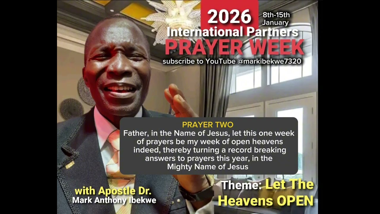 2026 International Partners Prayer Week 