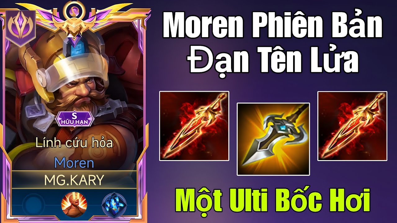 Cận Cảnh Moren Phiên Bản Đạn Tên Lửa Lần Đầu Xuất Hiện Với Giáo Án 