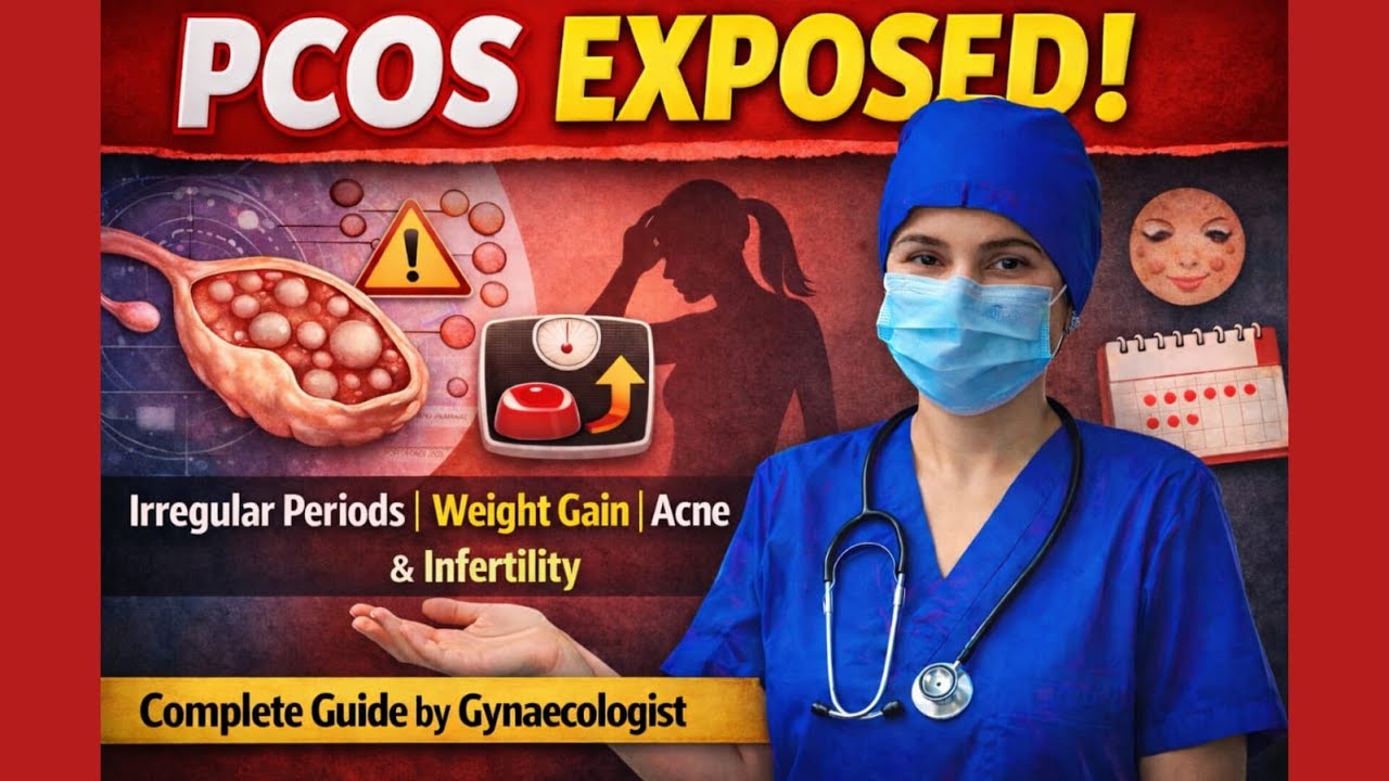 PCOS Explained | Symptoms, Diet & Treatment Options | PCOS کی مکمل معلومات | علامات، علاج اور پرہیز
