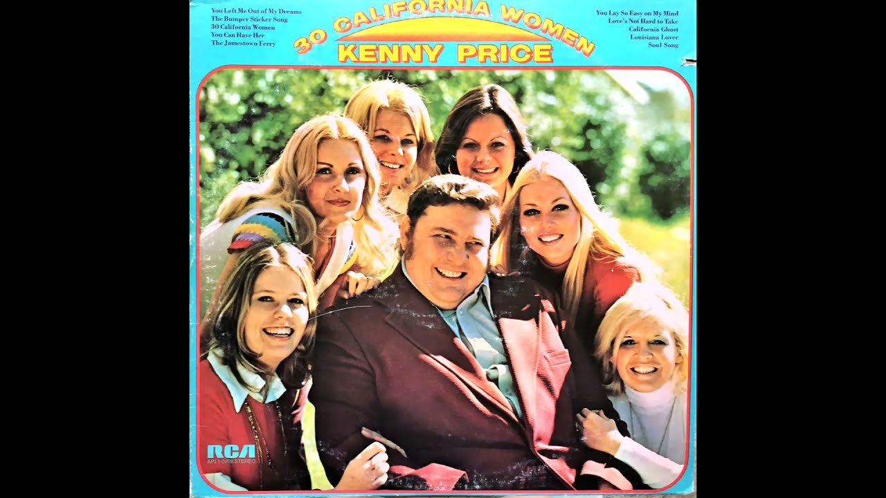 30 California Women , Kenny Price , 1973