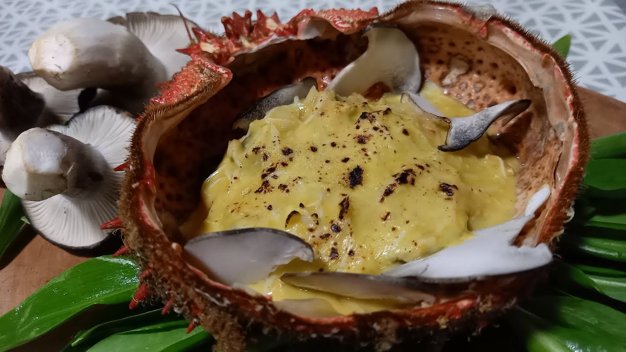 Hygrophorus marzuolus (Receta) Marzuelos con centollo y ajo silvestre