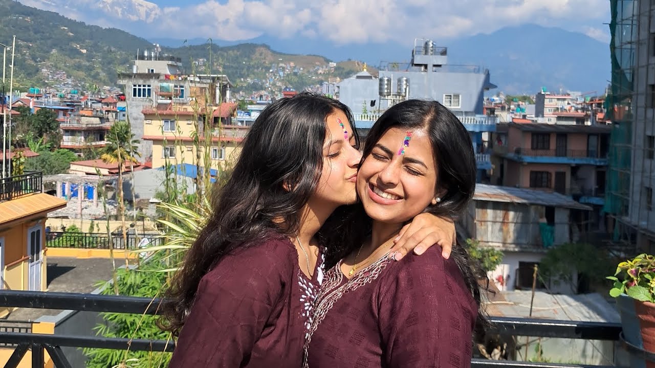 bhaitika 2080 #siblings #sisters #tihar