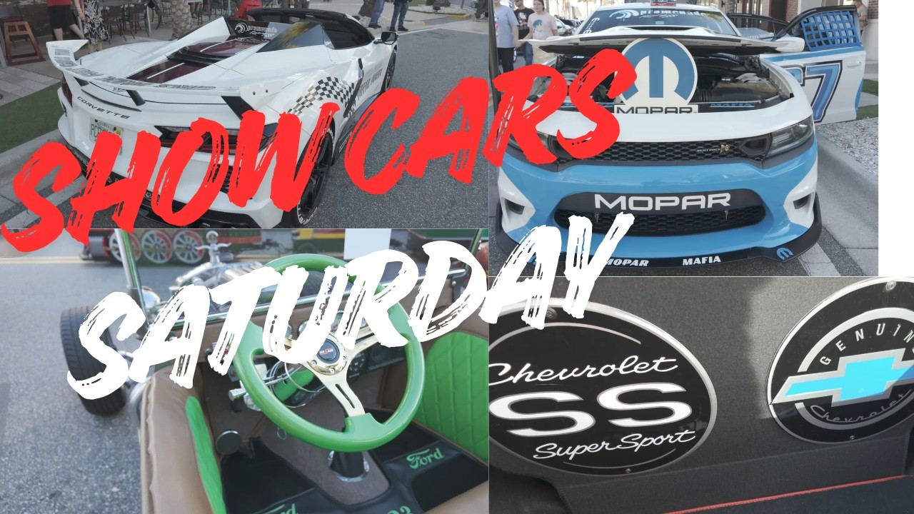 Epic Show Cars That'll Make Your Jaw Drop
