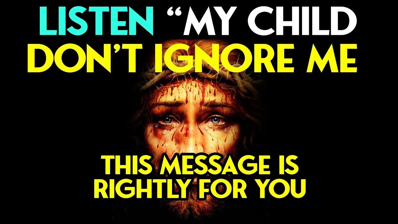 THIS MESSAGE IS FOR YOU - DON'T IGNORE | Powerful Prayer To God For Urgent Healing Miracle