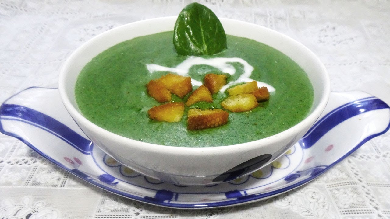 CREMA DE ESPINACAS RECETA FÁCIL Y RÁPIDA