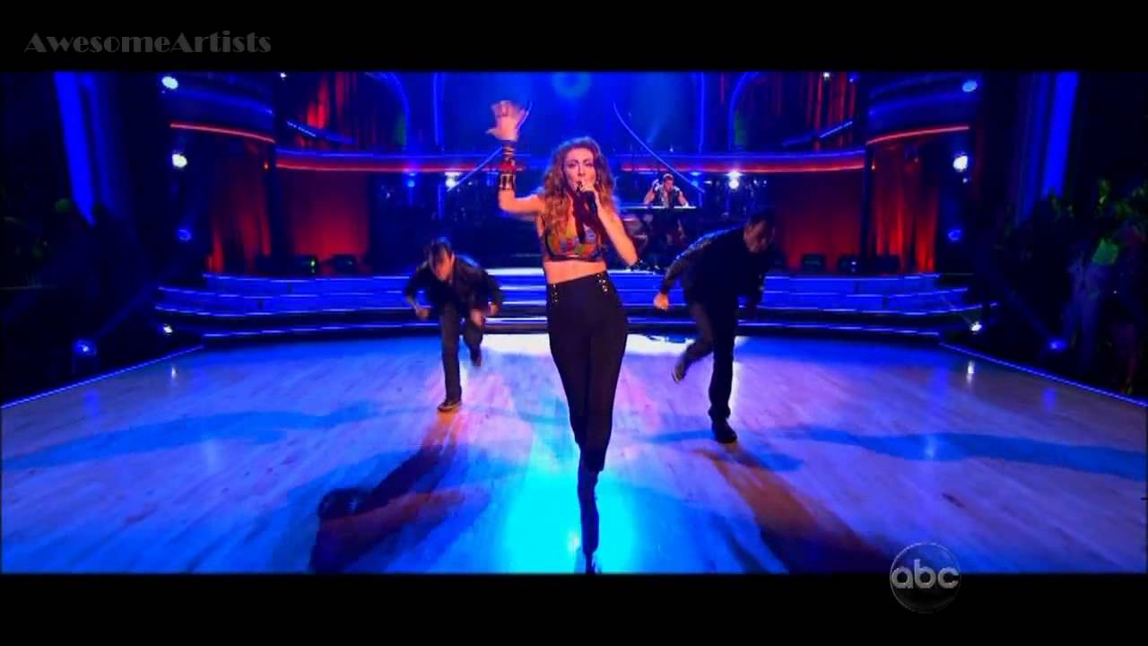 Dancing With The Stars: SONNY Choreographs & Performs together with Karmin
