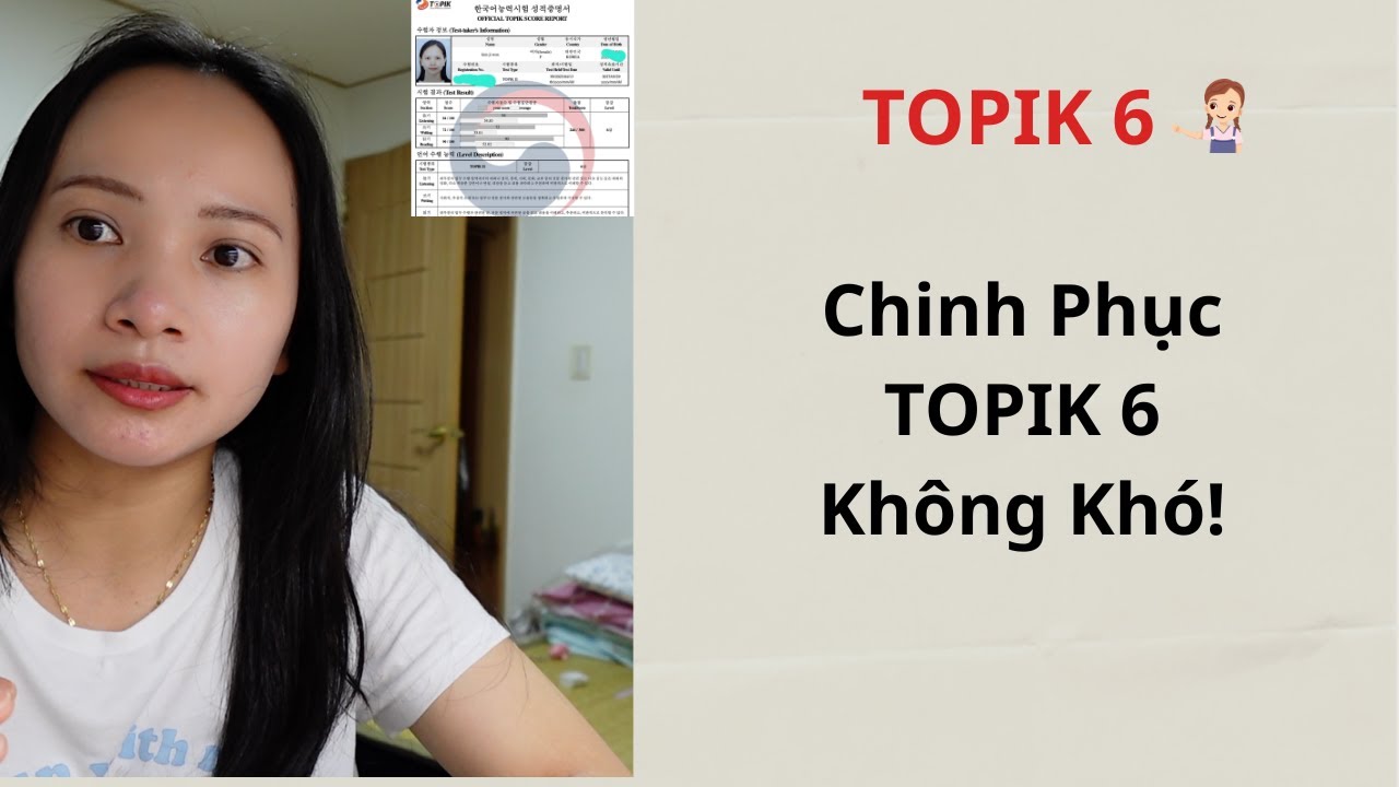 Cách Mình Cày TOPIK 6 📚, TOPIK 6: Bí Kíp Tự Học của Mình ✍️, 한국어 능력시험, topik II