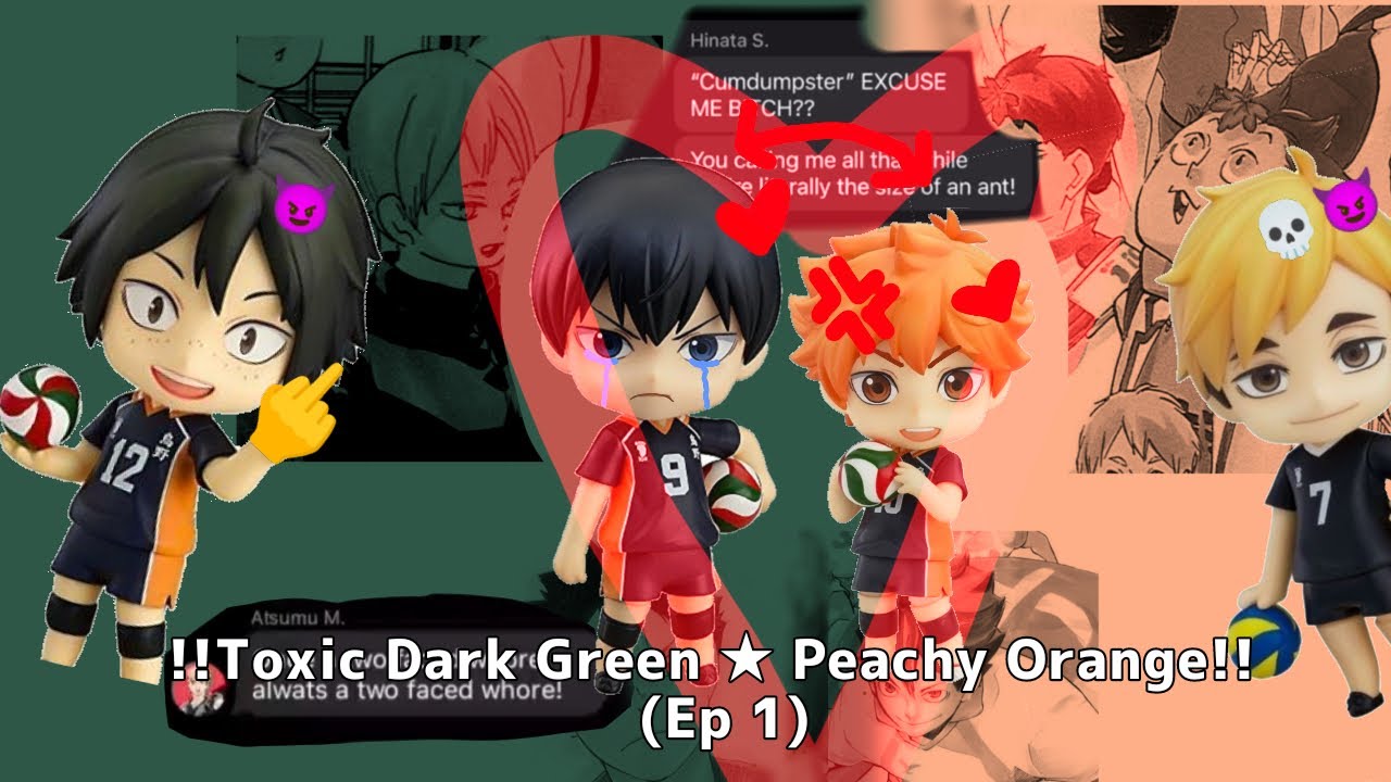Haikyuu lyric prank faster and harder|COLLAB W @reSh0y0☆ 💕💕|