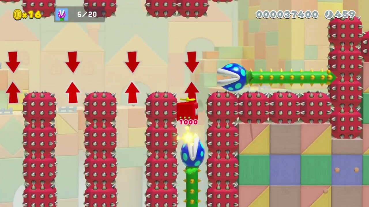 Super Mario Maker 2 Uncleared levels 2023 | South Korean levels | part 53 | Team 0%