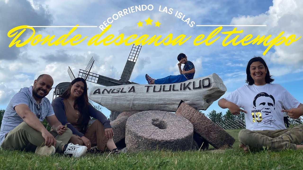 Recorriendo las Islas donde descansa el tiempo/ Saaremaa y Muhu prt 1
