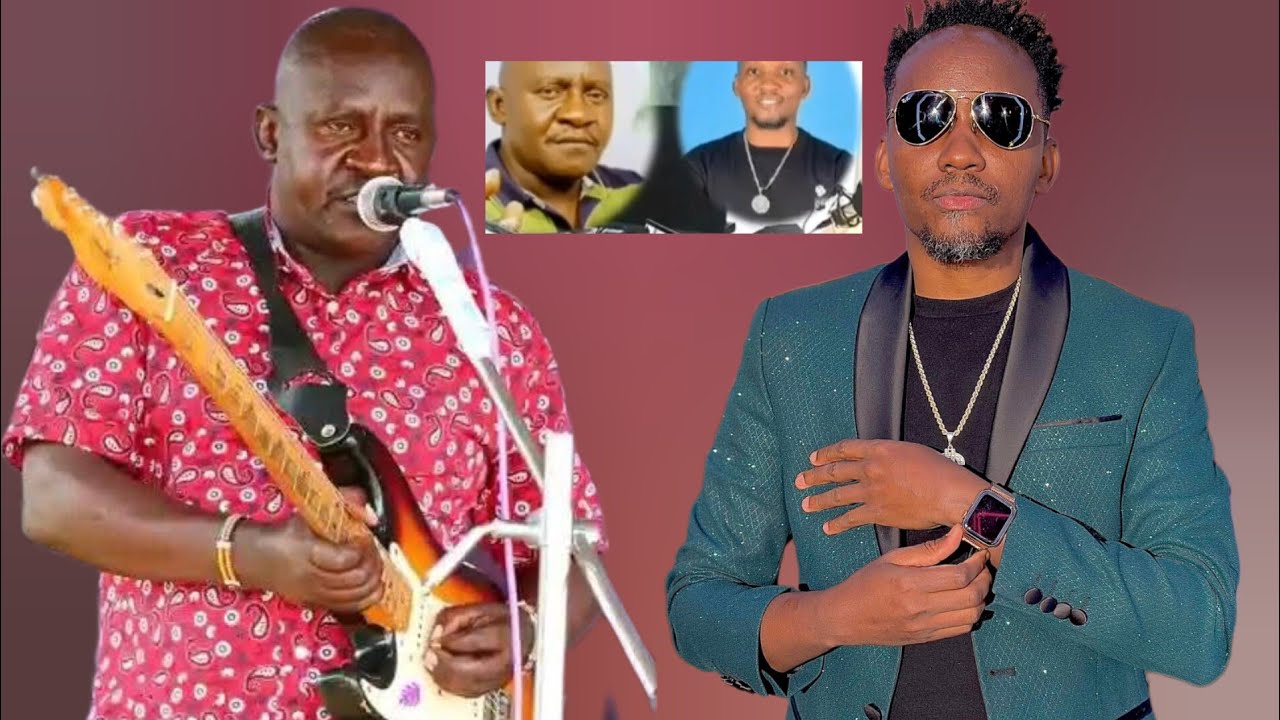 MALUINI KANA MBOVI DESTROY ALEX KATOMBI BADLY UNACOPY NYIMBO ZANGU WEWE