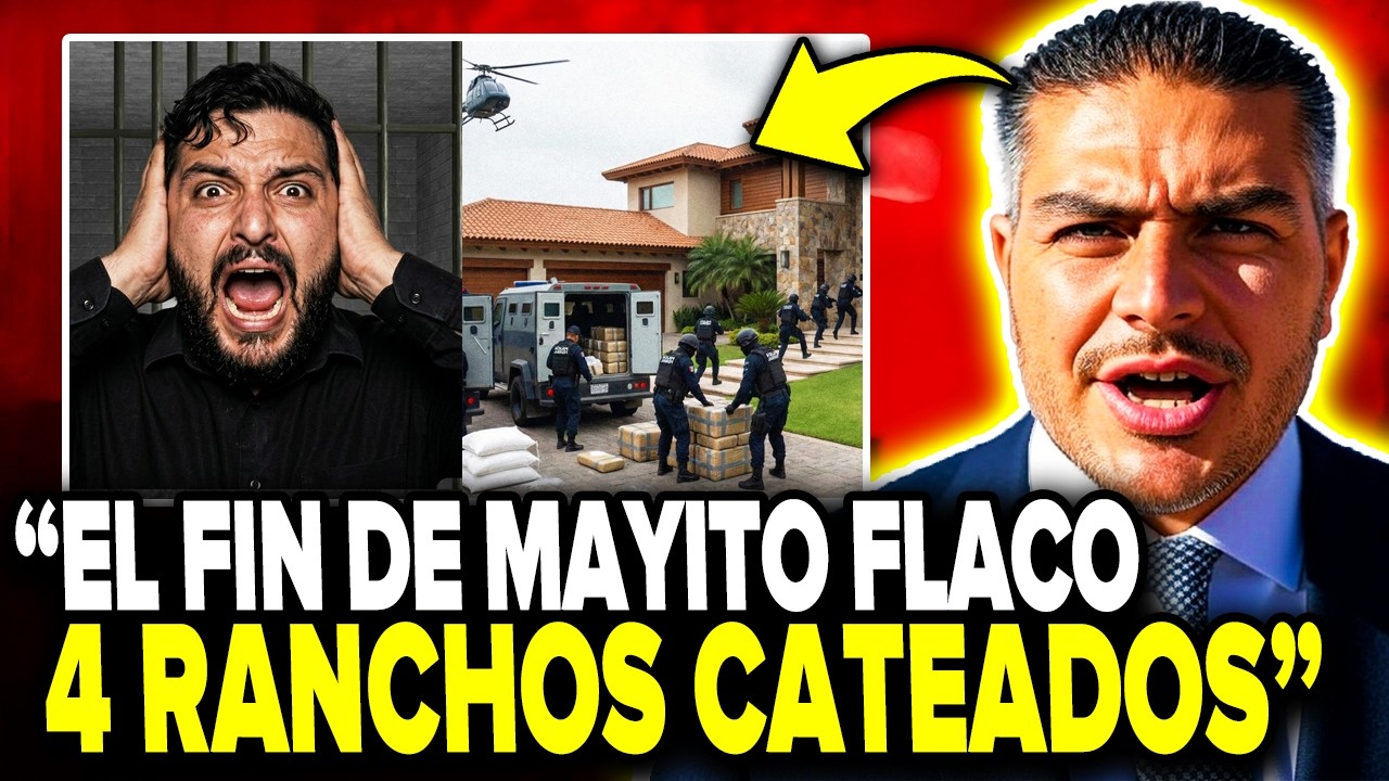 HARFUCH ACABA con la VIDA de EL MAYITO FLACO, lo CAPTURA tras la CAÍDA de IVAN en NAYARIT