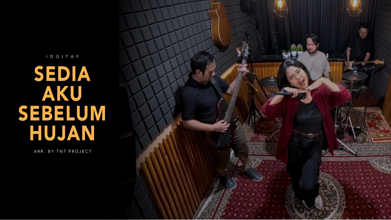IDGITAF - SEDIA AKU SEBELUM HUJAN (JAV) No AI