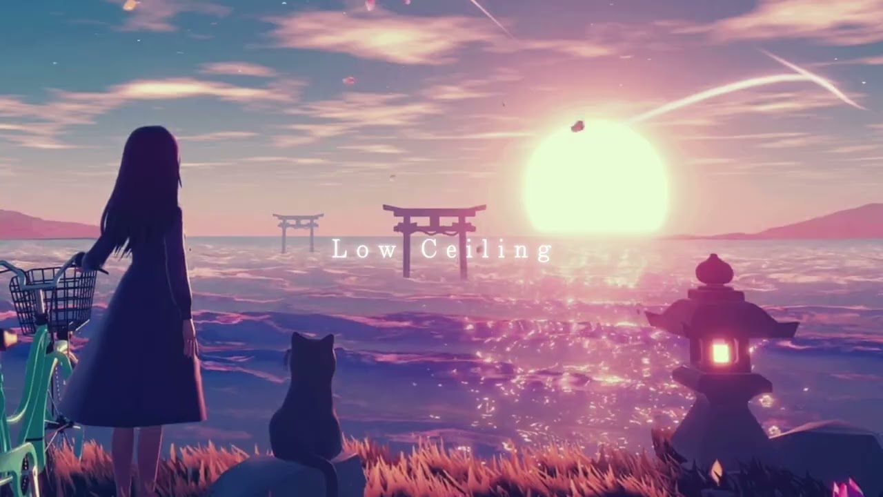 Low Ceiling ☕️ Calm Cafe-Style Music for Focus (30 Min)