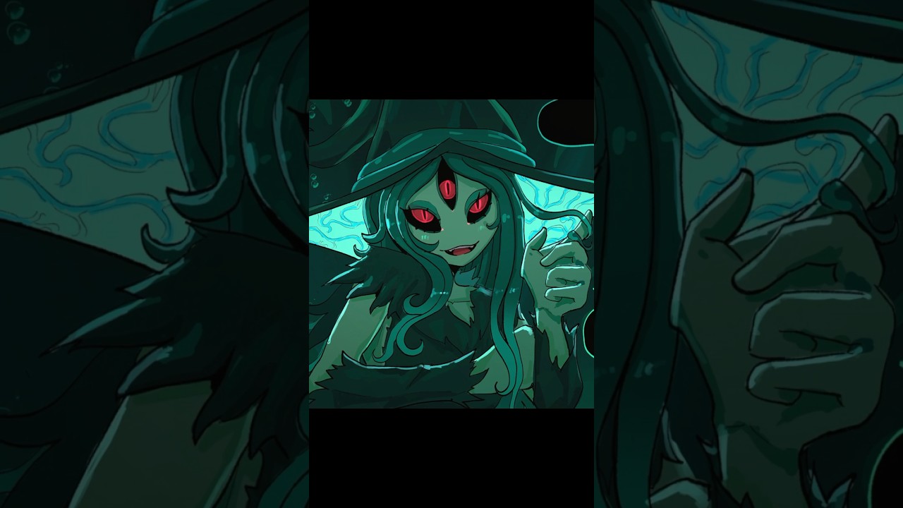 My Eldritch Lover...