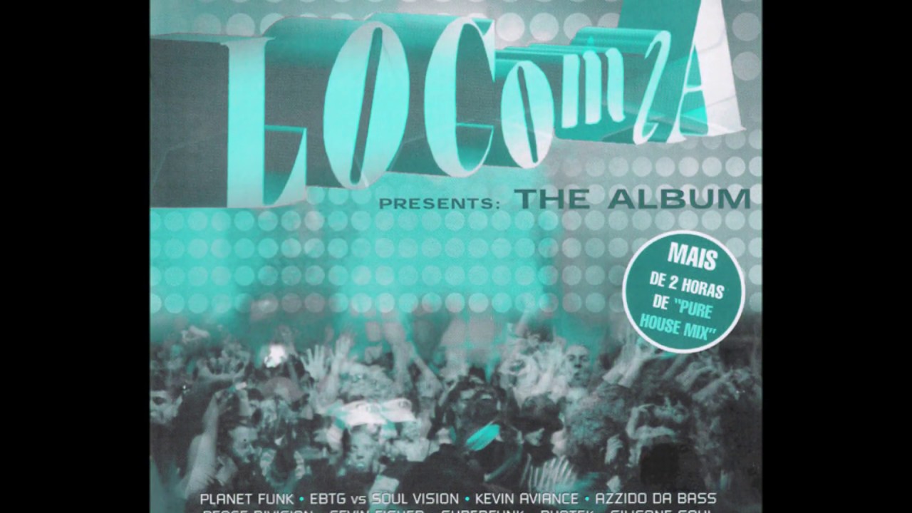 DJ's Pete Tha Zouk & Bruno Marciano - Locomia The Album (CD 2)