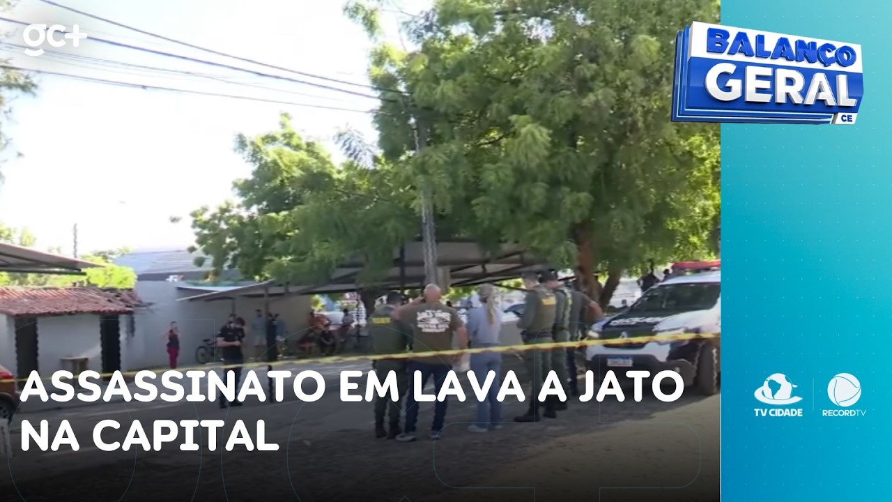 Polícia localiza e prende segundo suspeito de assassinato em lava a jato| Balanço Geral CE