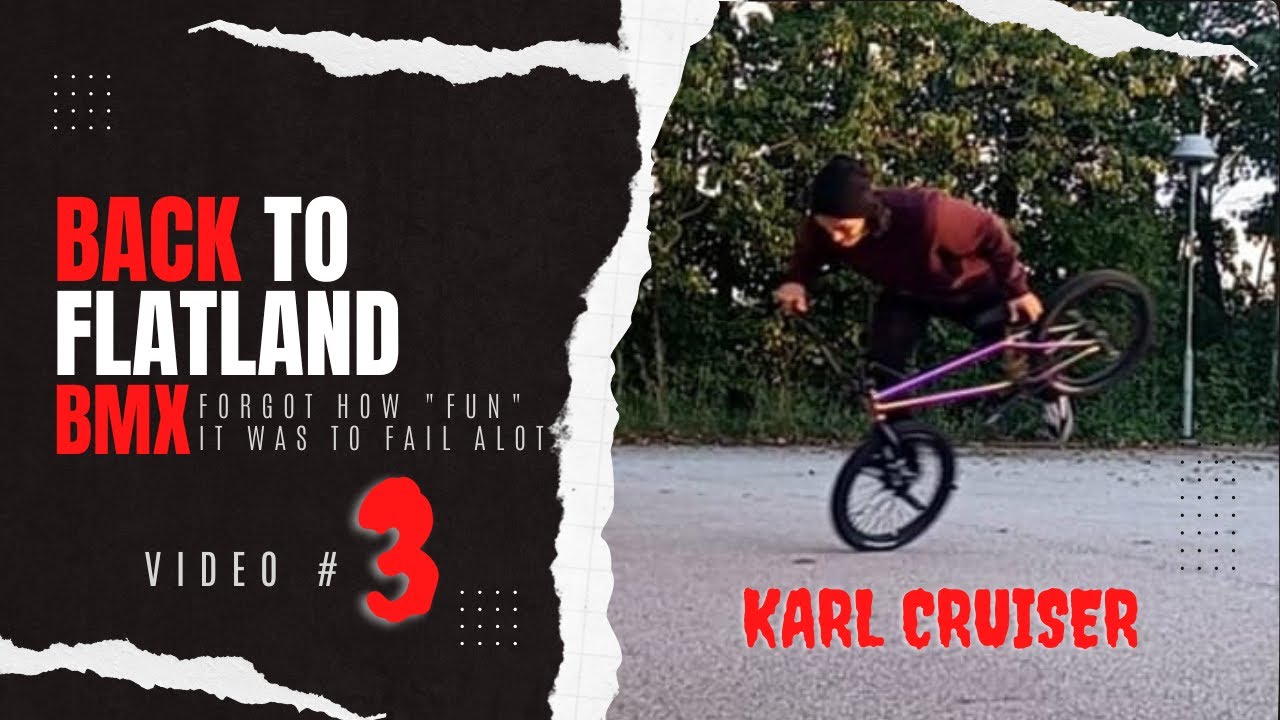 BMX Flatland Karl Cruiser 2022