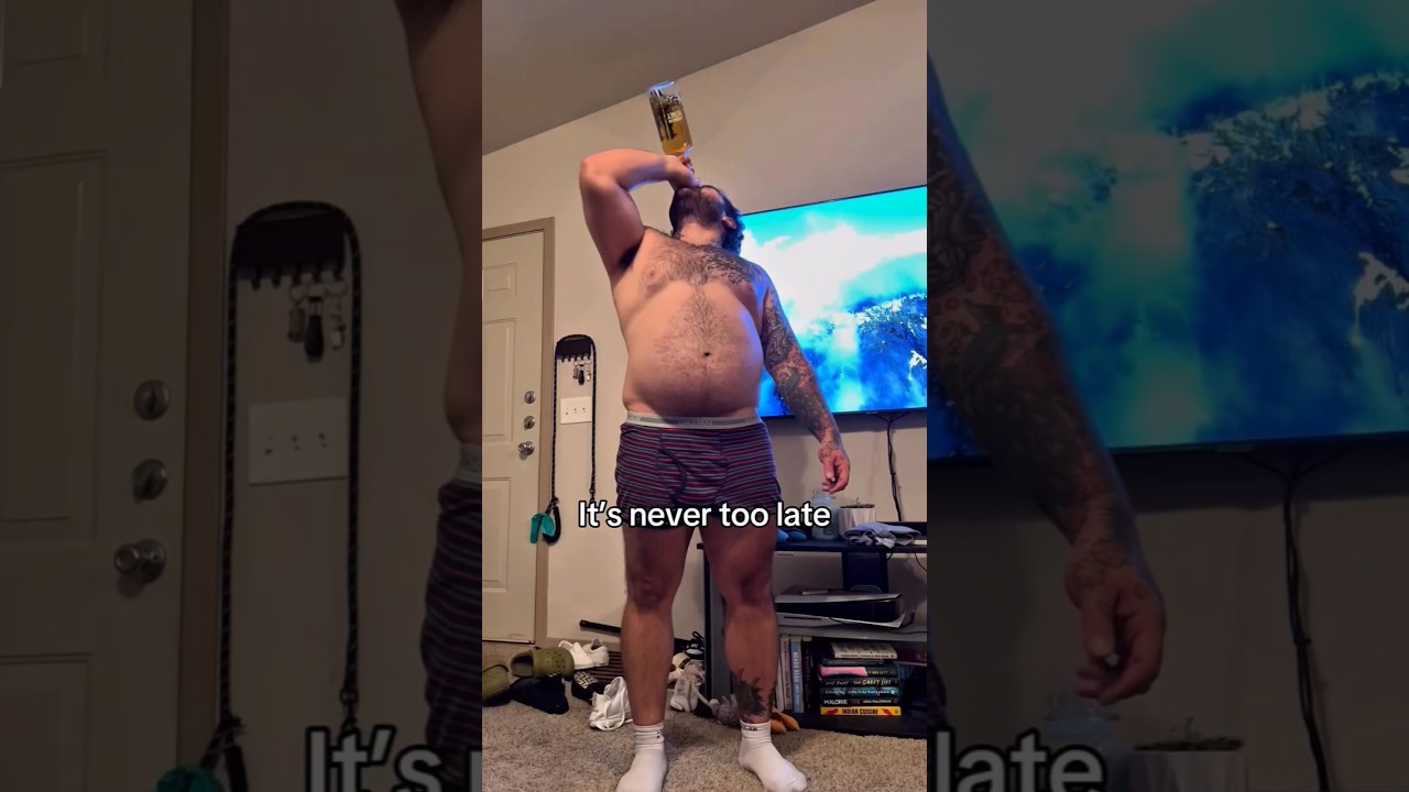 Incroyable ! 🙏 Bravo &agrave; lui, sacr&eacute; transformation 💪