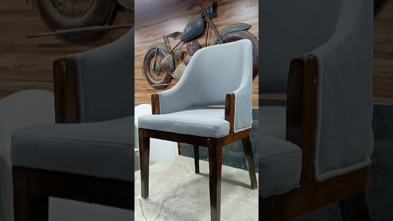 modern style teakwood dining chair | Wooden Chair | Cafe Chair | mid century modern