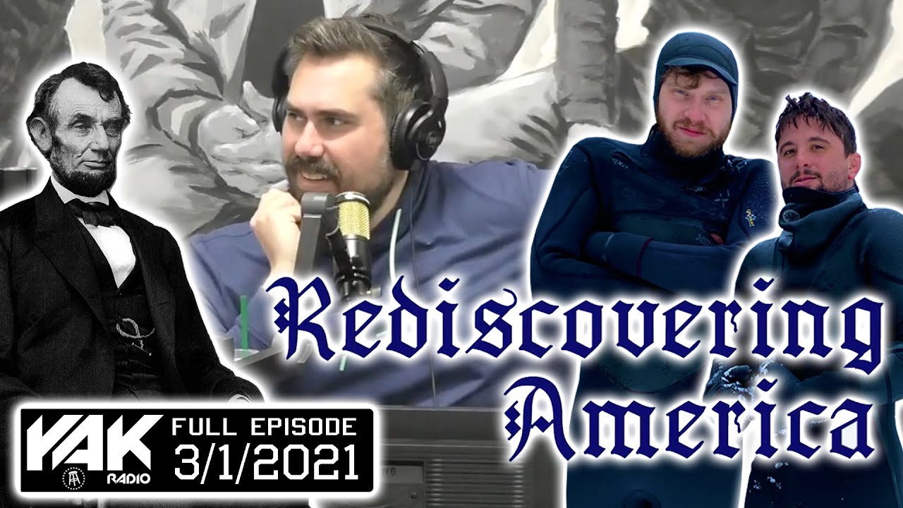 Nick & KB Give Behind The Scenes Of Rediscovering America | The Yak Full Episode 3-1-21