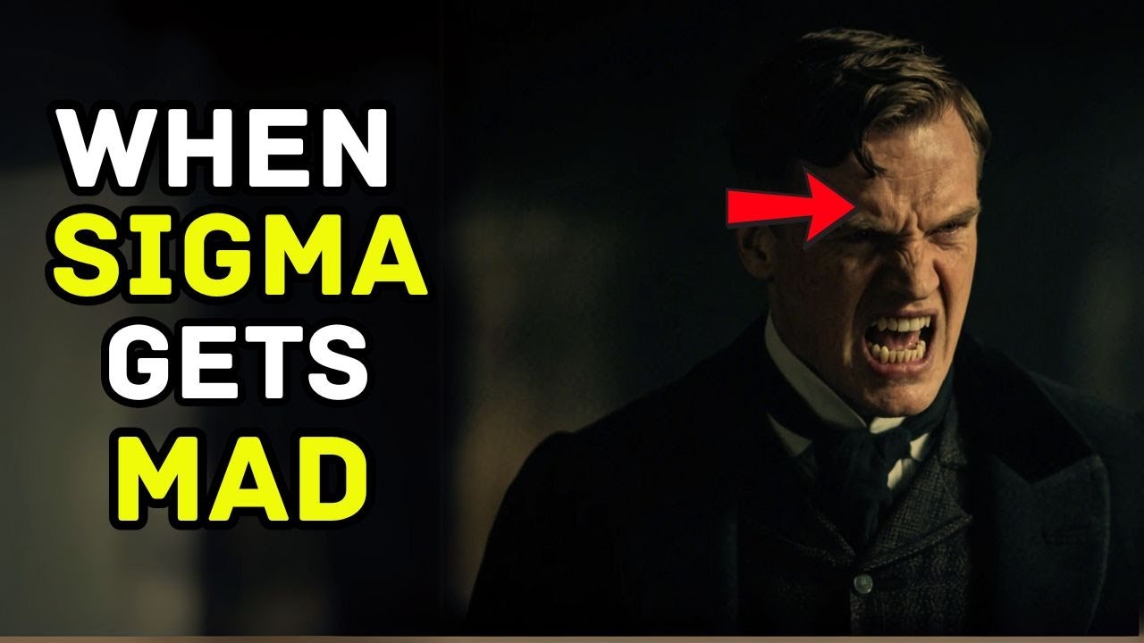 7 Unusual Reactions When Sigma Males Get MAD