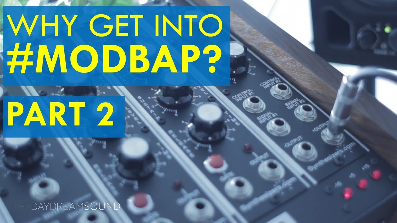 Modular + Boom Bap = #MODBAP Part 2 (CV Applications)