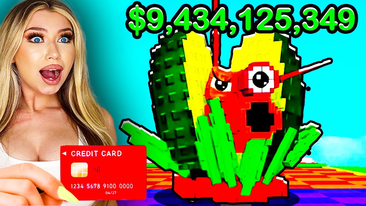 Spending $9,485,247 For The AVOCADO ASSASSINO SEED In Plants Vs Brainrots..