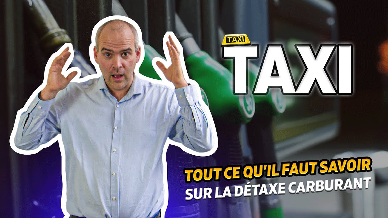 🚕TAXIS I ⛽La détaxe carburants - Faire une demande de remboursement