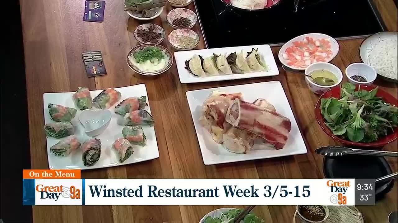 On the Menu