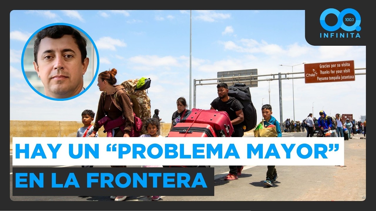 “Problema mayor” en la frontera: Delegado explica por qué los inmigrantes no pueden salir