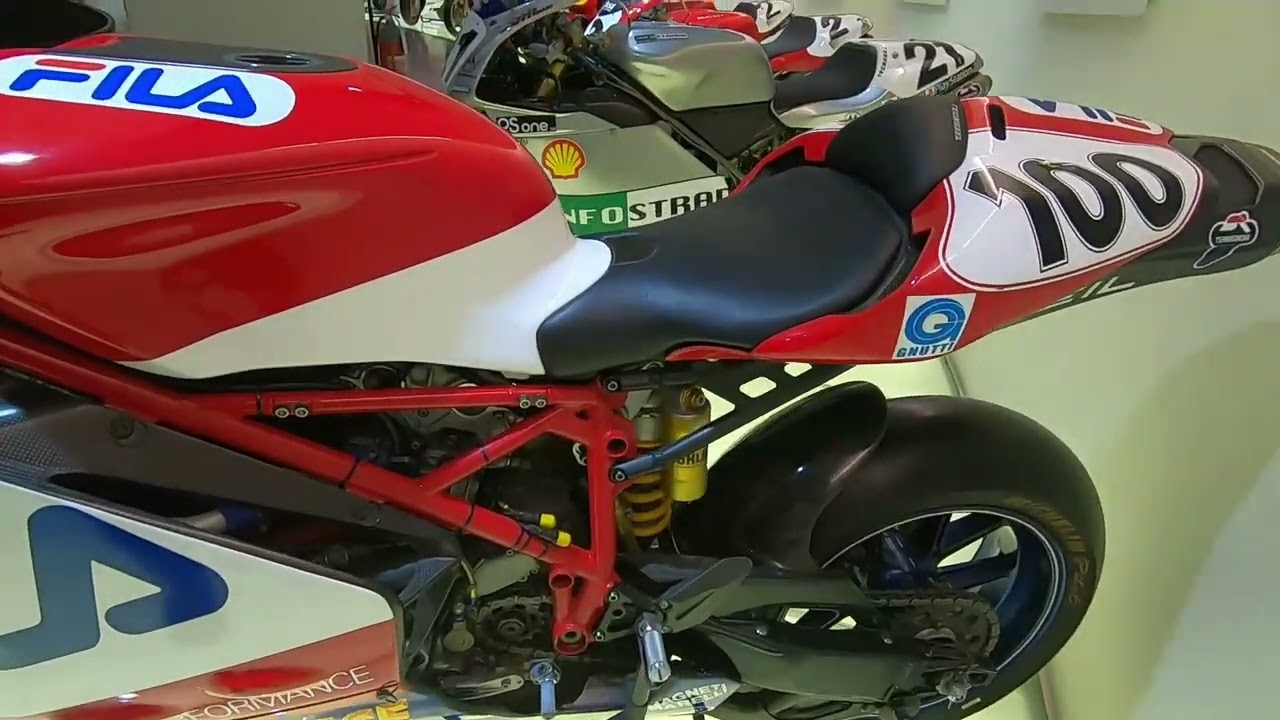 Museo Ducati Borgo Panigale 2023