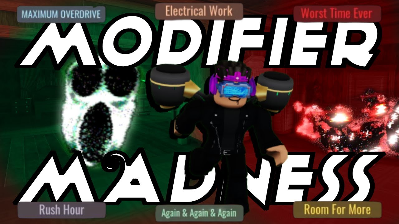 ROBLOX DOORS - MODIFIER MADNESS