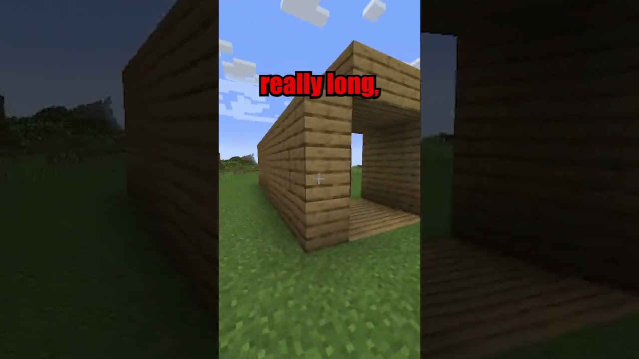 Working portals in Minecraft! (Immersive Portals)