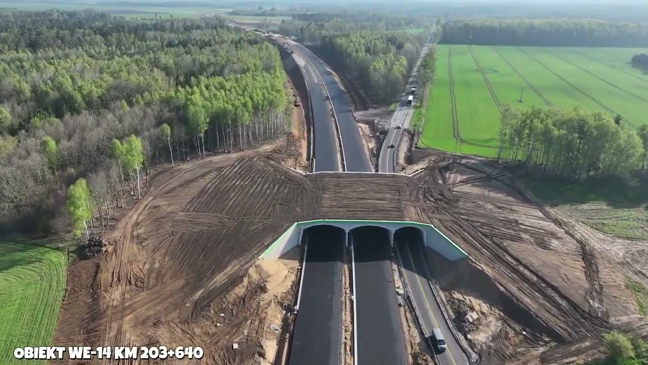 Budowa Drogi ekspresowej S6. Odcinek Sławno - Słupsk 23.04.2025 - Inspekcja wizualna
